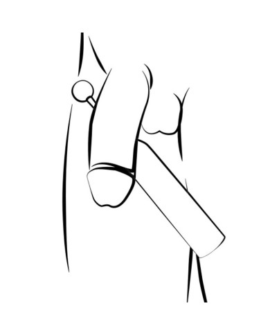 ROMP POP ESTIMULADOR DE CLITORIS ALTA FRECUENCIA ROJO