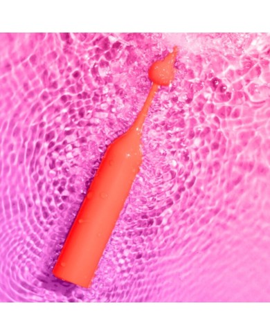 ROMP POP ESTIMULADOR DE CLITORIS ALTA FRECUENCIA ROJO
