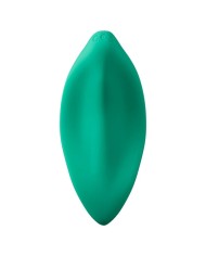 ROMP WAVE VIBRADOR ESTIMULADOR DE CLITORIS FORMA ERGONOMICA VERDE AGUA