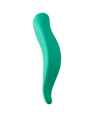 ROMP WAVE VIBRADOR ESTIMULADOR DE CLITORIS FORMA ERGONOMICA VERDE AGUA