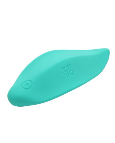 ROMP WAVE VIBRADOR ESTIMULADOR DE CLITORIS FORMA ERGONOMICA VERDE AGUA