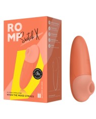 ROMP SWITCH X ESTIMULADOR DE CLITORIS 6 NIVELES NARANJA