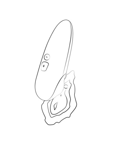 ROMP SWITCH X ESTIMULADOR DE CLITORIS 6 NIVELES NARANJA