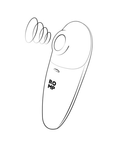ROMP SWITCH X ESTIMULADOR DE CLITORIS 6 NIVELES NARANJA