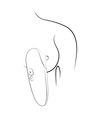 ROMP SWITCH X ESTIMULADOR DE CLITORIS 6 NIVELES NARANJA