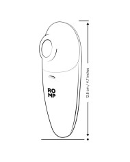 ROMP SWITCH X ESTIMULADOR DE CLITORIS 6 NIVELES NARANJA