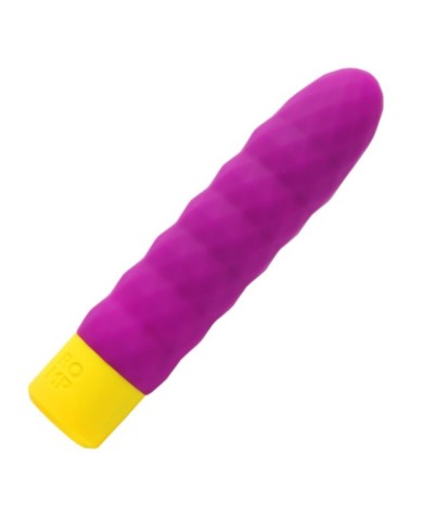 ROMP BEAT MINI BALA VIBRADORA MULTIFUNCION VIOLETA