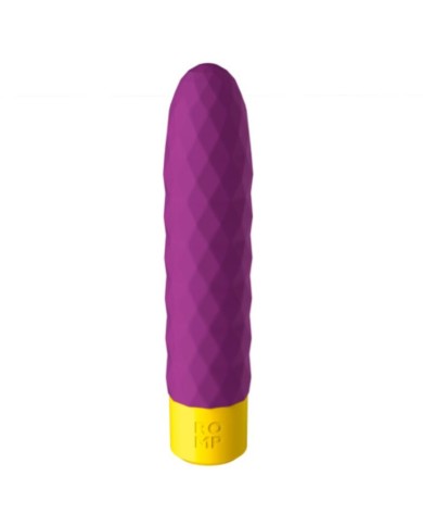 ROMP BEAT MINI BALA VIBRADORA MULTIFUNCION VIOLETA