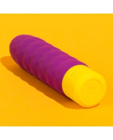 ROMP BEAT MINI BALA VIBRADORA MULTIFUNCION VIOLETA