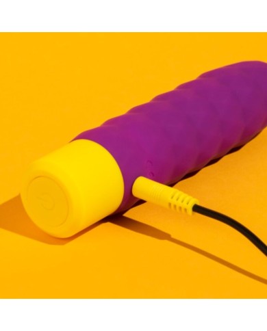 ROMP BEAT MINI BALA VIBRADORA MULTIFUNCION VIOLETA