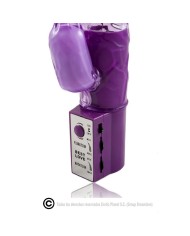 BAILE ROTADOR RABBIT LILA SUPERESTIMULADOR