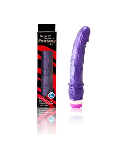 BAILE WAVES OF PLEASURE VIBRADOR 23 CM MORADO