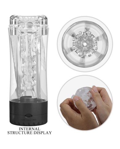 PRETTY LOVE TAMARA MASTURBADOR MASCULINO VIBRADOR MULTIVELOCIDAD NEGRO PRETTY LOVE TAMARA MASTURBADOR MASCULINO VIBRADOR MULTIVELOCIDAD NEGRO