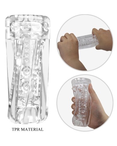 PRETTY LOVE TAMARA MASTURBADOR MASCULINO VIBRADOR MULTIVELOCIDAD NEGRO PRETTY LOVE TAMARA MASTURBADOR MASCULINO VIBRADOR MULTIVELOCIDAD NEGRO