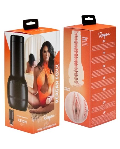 KIIROO FEEL REAGAN FOXX MASTURBADOR KIIROO STARS COLLECTION