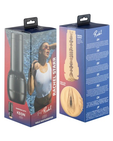 KIIROO FEEL RACHEL STARR MASTURBADOR STARS COLLECTION