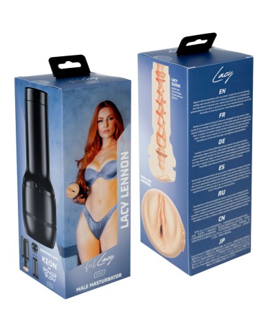 KIIROO FEEL LACY LENNON MASTURBADOR STARS COLLECTION