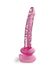 ICICLES N 86 DILDO VIDRIO CON VENTOSA