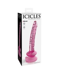 ICICLES N 86 DILDO VIDRIO CON VENTOSA