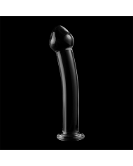 NEBULA SERIES BY IBIZA MODELO 11 DILDO CRISTAL TRANSPARENTE 16 CM O 3 CM