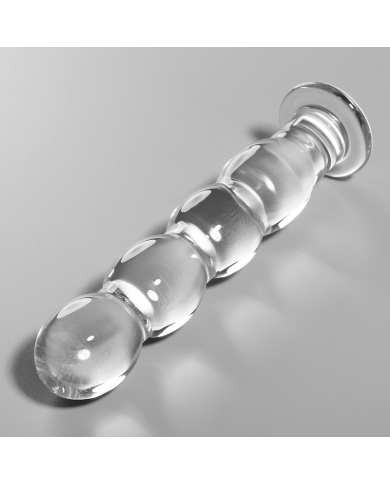 NEBULA SERIES BY IBIZA MODELO 10 DILDO CRISTAL TRANSPARENTE 165 CM O 35 CM
