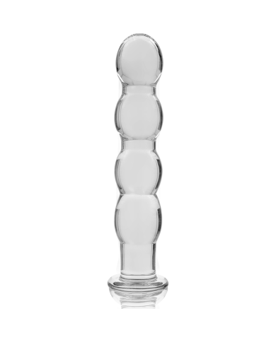 NEBULA SERIES BY IBIZA MODELO 10 DILDO CRISTAL TRANSPARENTE 165 CM O 35 CM
