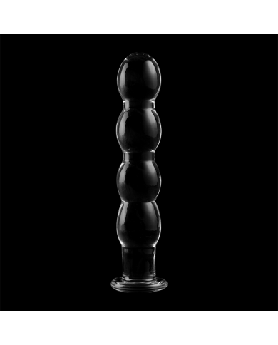 NEBULA SERIES BY IBIZA MODELO 10 DILDO CRISTAL TRANSPARENTE 165 CM O 35 CM