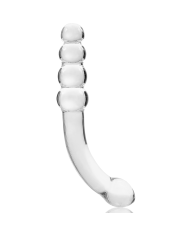 NEBULA SERIES BY IBIZA MODELO 14 DILDO CRISTAL TRANSPARENTE 185 CM O 3 CM