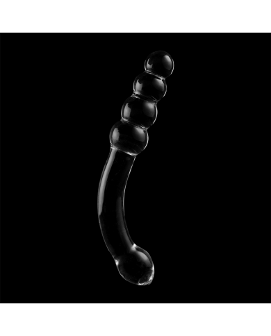 NEBULA SERIES BY IBIZA MODELO 14 DILDO CRISTAL TRANSPARENTE 185 CM O 3 CM