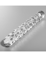 NEBULA SERIES BY IBIZA MODELO 15 DILDO CRISTAL TRANSPARENTE 185 CM O 3 CM