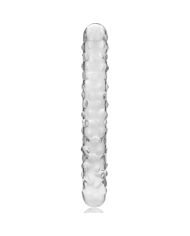 NEBULA SERIES BY IBIZA MODELO 15 DILDO CRISTAL TRANSPARENTE 185 CM O 3 CM