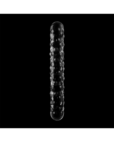 NEBULA SERIES BY IBIZA MODELO 15 DILDO CRISTAL TRANSPARENTE 185 CM O 3 CM