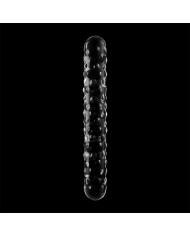 NEBULA SERIES BY IBIZA MODELO 15 DILDO CRISTAL TRANSPARENTE 185 CM O 3 CM