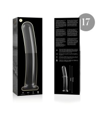NEBULA SERIES BY IBIZA MODELO 17 DILDO CRISTAL TRANSPARENTE 185 CM O 3 CM