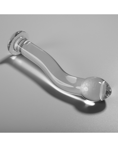 NEBULA SERIES BY IBIZA MODELO 18 DILDO CRISTAL TRANSPARENTE 185 CM O 35 CM