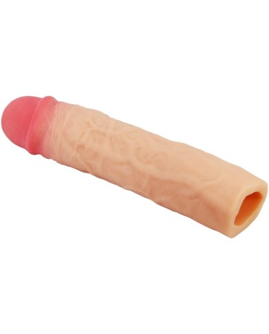 PRETTY LOVE DEREK FUNDA PENE CON EXTENSION DE 76 CM NATURAL PRETTY LOVE DEREK FUNDA PENE CON EXTENSION DE 76 CM NATURAL