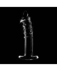 NEBULA SERIES BY IBIZA MODELO 19 DILDO CRISTAL TRANSPARENTE 185 CM O 4 CM