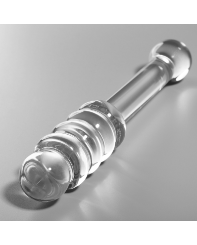 NEBULA SERIES BY IBIZA MODELO 20 DILDO CRISTAL TRANSPARENTE 205 CM O 3 CM