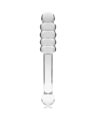 NEBULA SERIES BY IBIZA MODELO 20 DILDO CRISTAL TRANSPARENTE 205 CM O 3 CM