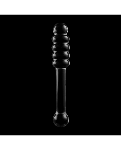 NEBULA SERIES BY IBIZA MODELO 20 DILDO CRISTAL TRANSPARENTE 205 CM O 3 CM
