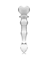 NEBULA SERIES BY IBIZA MODELO 21 DILDO CRISTAL TRANSPARENTE 205 CM O 35 CM
