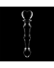 NEBULA SERIES BY IBIZA MODELO 21 DILDO CRISTAL TRANSPARENTE 205 CM O 35 CM