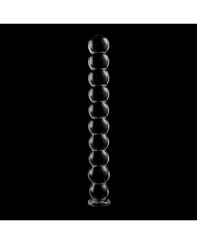 NEBULA SERIES BY IBIZA MODELO 22 DILDO CRISTAL TRANSPARENTE 215 CM O 25 CM