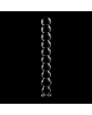NEBULA SERIES BY IBIZA MODELO 22 DILDO CRISTAL TRANSPARENTE 215 CM O 25 CM