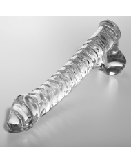 NEBULA SERIES BY IBIZA MODELO 23 DILDO CRISTAL TRANSPARENTE 215 CM O 4 CM