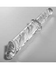 NEBULA SERIES BY IBIZA MODELO 24 DILDO CRISTAL TRANSPARENTE 285 CM O 5 CM