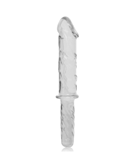 NEBULA SERIES BY IBIZA MODELO 24 DILDO CRISTAL TRANSPARENTE 285 CM O 5 CM