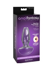 ANAL FANTASY ELITE COLLECTION DILATADOR ANAL GAPER PARA PRINCIPIANTES CRISTAL TALLA S