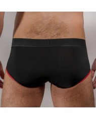 MACHO MS24A CALZONCILLO BRIEF DARK AMARILLO L