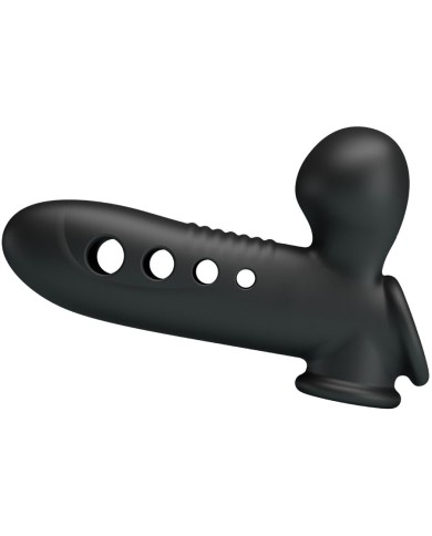 PRETTY LOVE CRANE FUNDA PARA PENE CON AIRBAG NEGRO PRETTY LOVE CRANE FUNDA PARA PENE CON AIRBAG NEGRO
